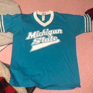 Vintage Michigan state shirt